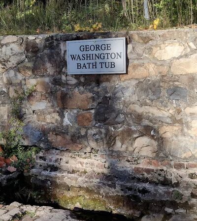 Berkeley Springs State Park Swimming Pool - Berkeley Springs, WV