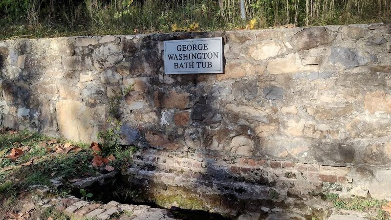 Berkeley Springs State Park Swimming Pool - Berkeley Springs, WV