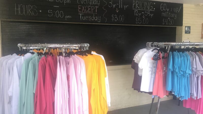 Berkeley Springs State Park Swimming Pool - Berkeley Springs, WV