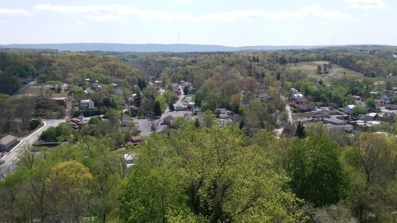 David Henry Memorial Park - Berkeley Springs, WV