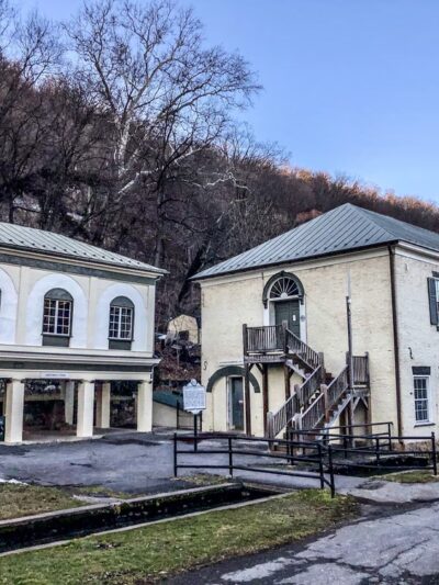 The Old Roman Bath House - Berkeley Springs, WV