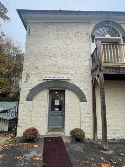 The Old Roman Bath House - Berkeley Springs, WV