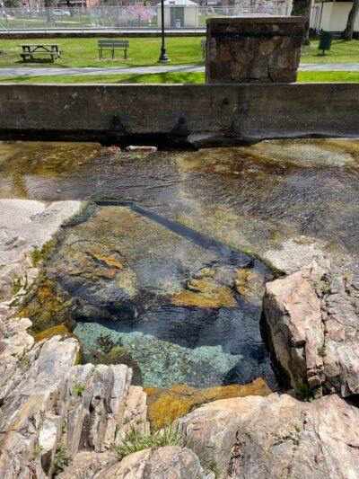 The Old Roman Bath House - Berkeley Springs, WV