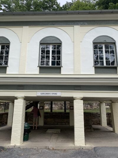 The Old Roman Bath House - Berkeley Springs, WV