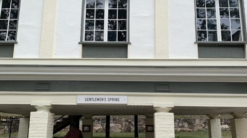 The Old Roman Bath House - Berkeley Springs, WV
