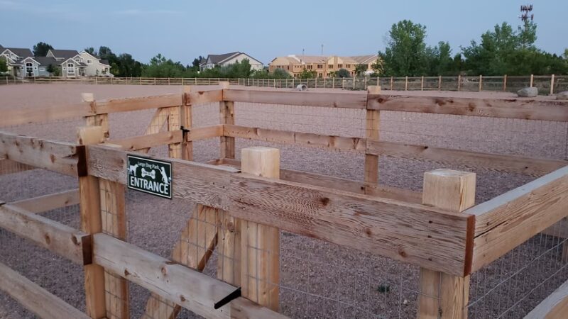 Berthoud Dog Park - Berthoud, CO