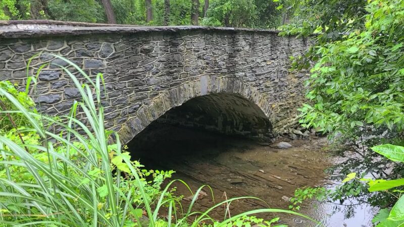 Little Valley Creek Parking - Berwyn, PA