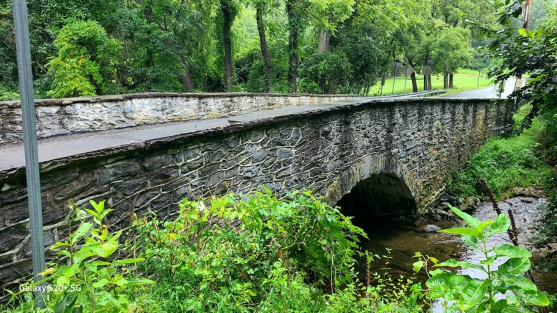 Little Valley Creek Parking - Berwyn, PA