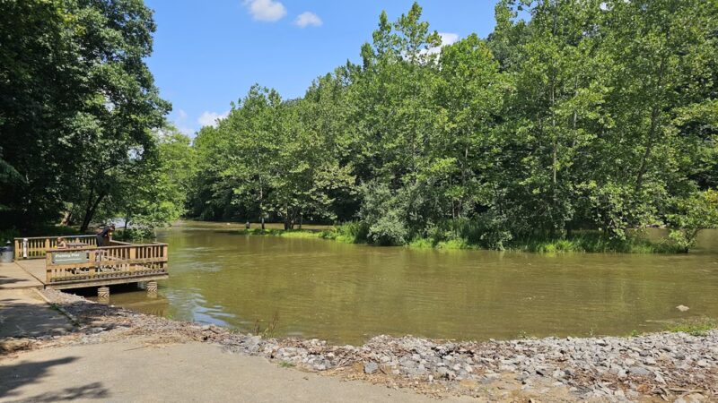 Crooked Creek Lake Recreation Area - Bethel Township, PA