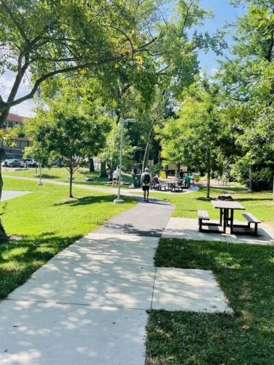 Battery Lane Urban Park - Bethesda, MD