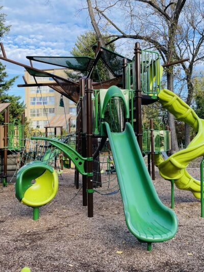 Battery Lane Urban Park - Bethesda, MD