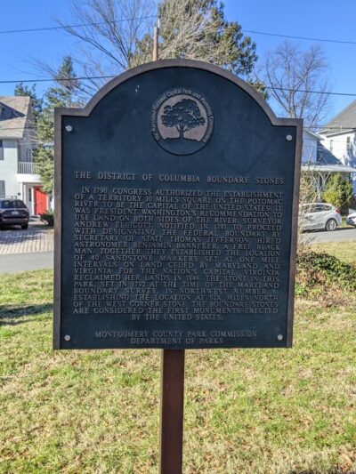 Boundary Park Neighborhood Conservation Area - Bethesda, MD