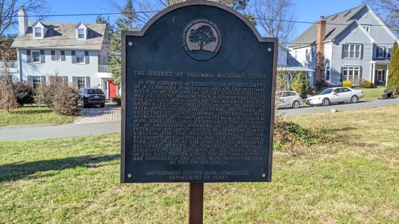 Boundary Park Neighborhood Conservation Area - Bethesda, MD