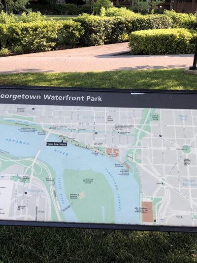 Capital Crescent Trail, Trailhead - Bethesda, MD