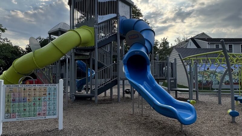 Caroline Freeland Urban Park - Bethesda, MD