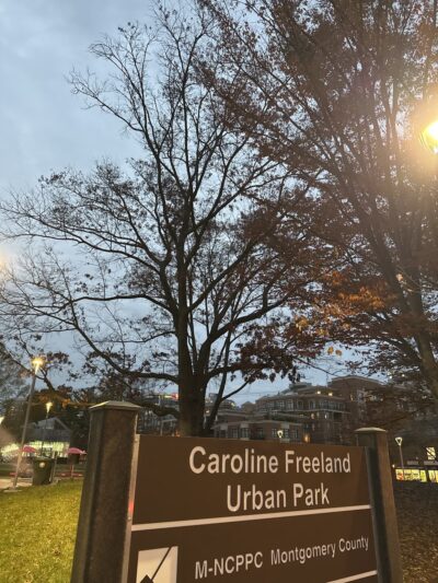 Caroline Freeland Urban Park - Bethesda, MD