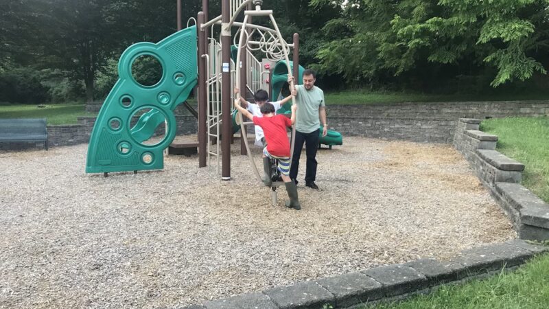 Public Park - Bethesda, MD