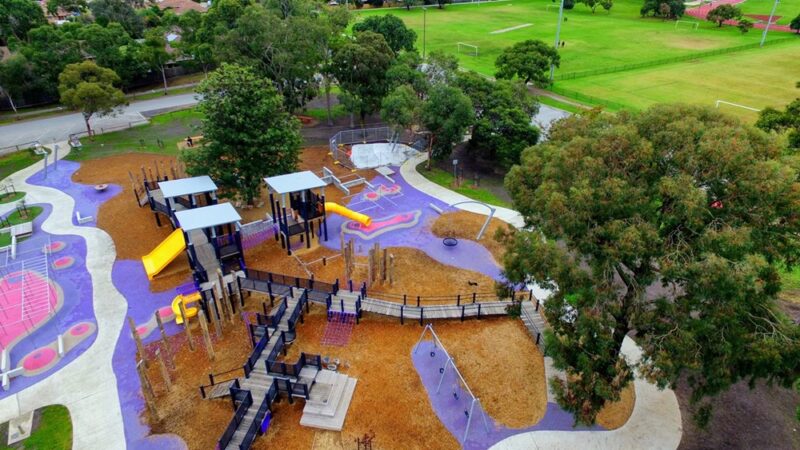 Sangamore Local Park - Bethesda, MD