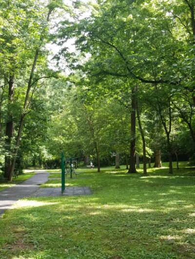 Willard Avenue Neighborhood Park - Bethesda, MD