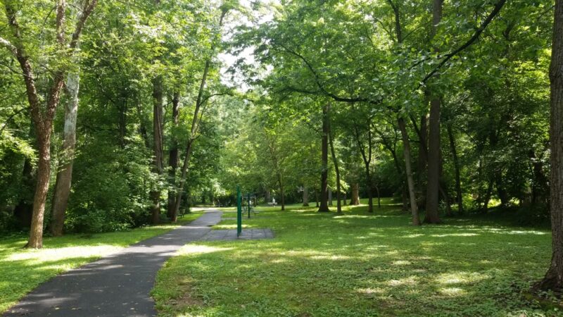Willard Avenue Neighborhood Park - Bethesda, MD