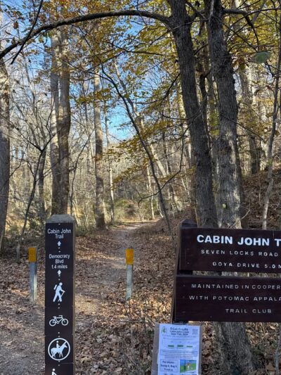 Cabin John Trailhead - Bethesda, MD