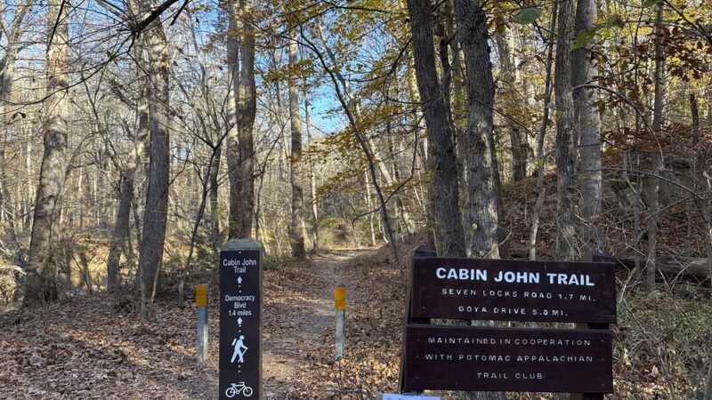 Cabin John Trailhead - Bethesda, MD