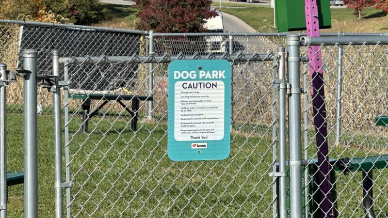 Dog Park at Love’s Travel Stops - Bidwell, OH