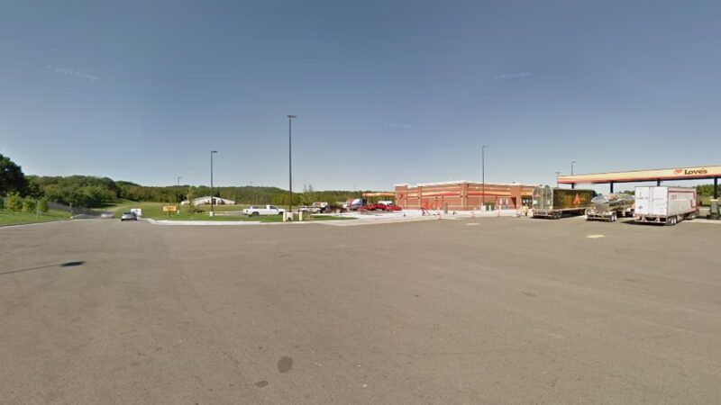 Dog Park at Love’s Travel Stops - Bidwell, OH