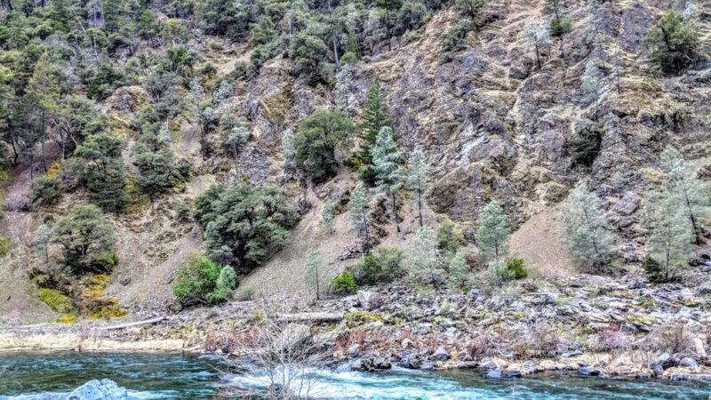 Whites Bar Picnic Area - Big Bar, CA