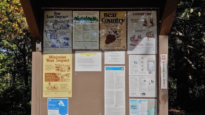 Ozark Highlands - Moccasin Springs Trailhead - Big Flat, AR
