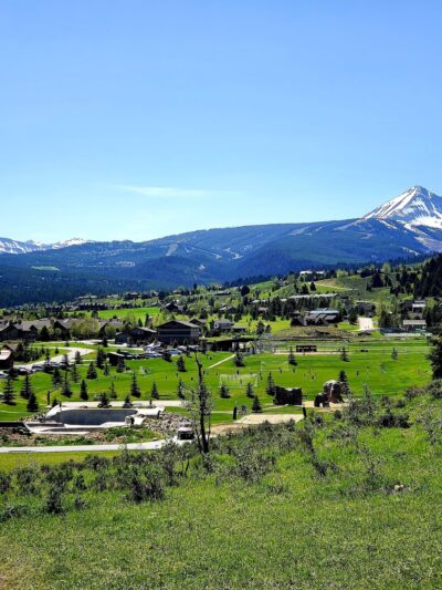 Big Sky Community Park - Big Sky, MT