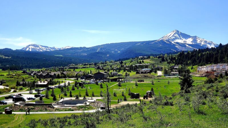 Big Sky Community Park - Big Sky, MT