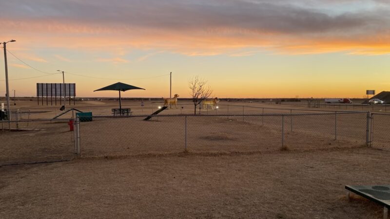 Cimarron Travel Center Dog Park - Billings, OK