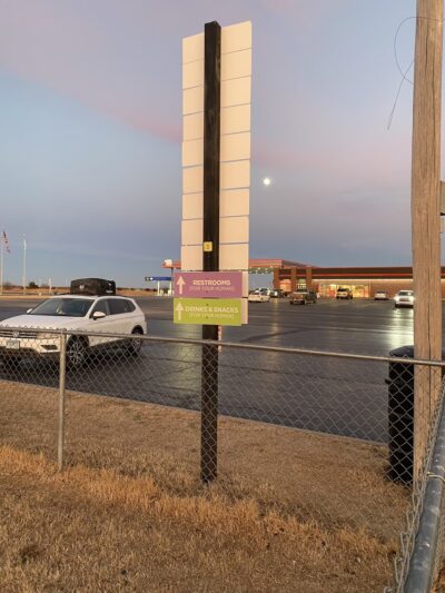 Cimarron Travel Center Dog Park - Billings, OK
