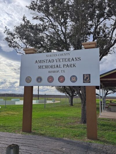 Amistad Veterans Memorial Park - Bishop, TX