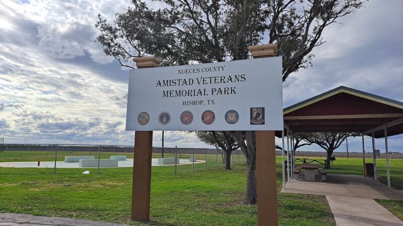 Amistad Veterans Memorial Park - Bishop, TX