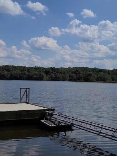 Bismarck Conservation Area carl disalso lake - Bismarck, MO