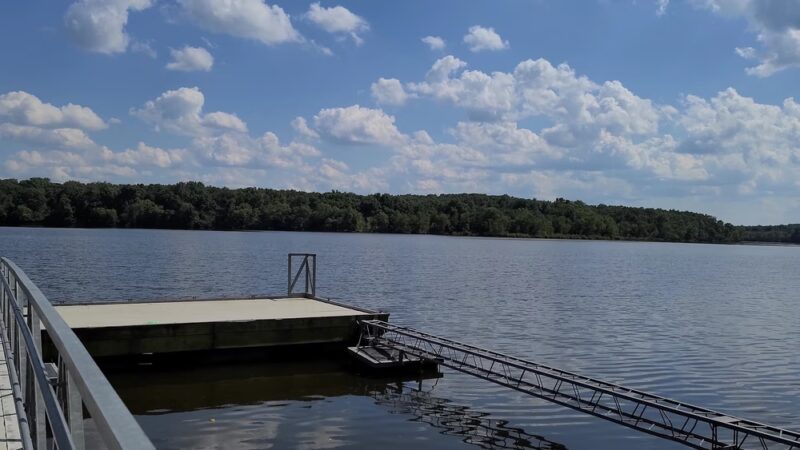 Bismarck Conservation Area carl disalso lake - Bismarck, MO