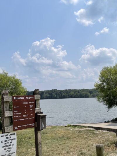 Bismarck Conservation Area carl disalso lake - Bismarck, MO