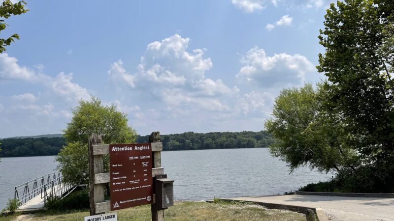 Bismarck Conservation Area carl disalso lake - Bismarck, MO