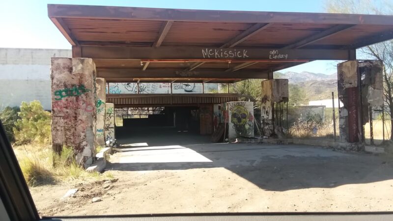 Black Canyon Greyhound Track - Black Canyon City, AZ
