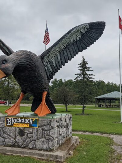 Blackduck Wayside Rest Park - Blackduck, MN