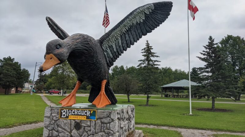 Blackduck Wayside Rest Park - Blackduck, MN