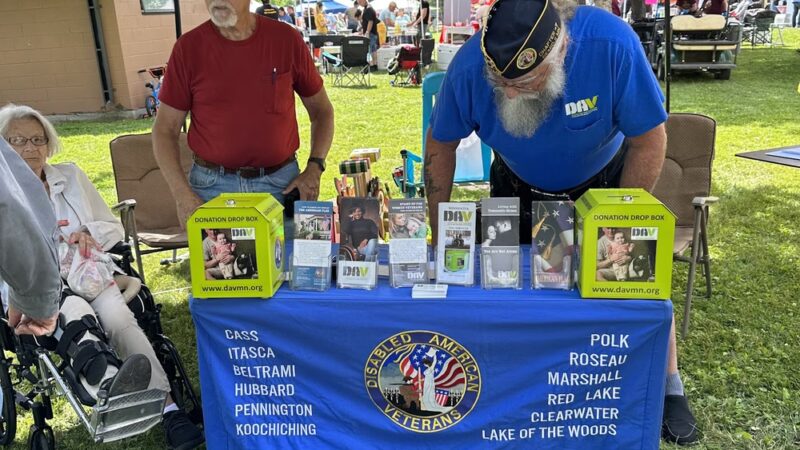 Blackduck Wayside Rest Park - Blackduck, MN