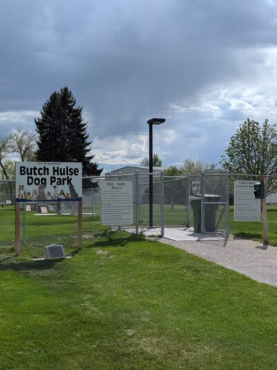 Butch Hulse Dog Park - Blackfoot, ID