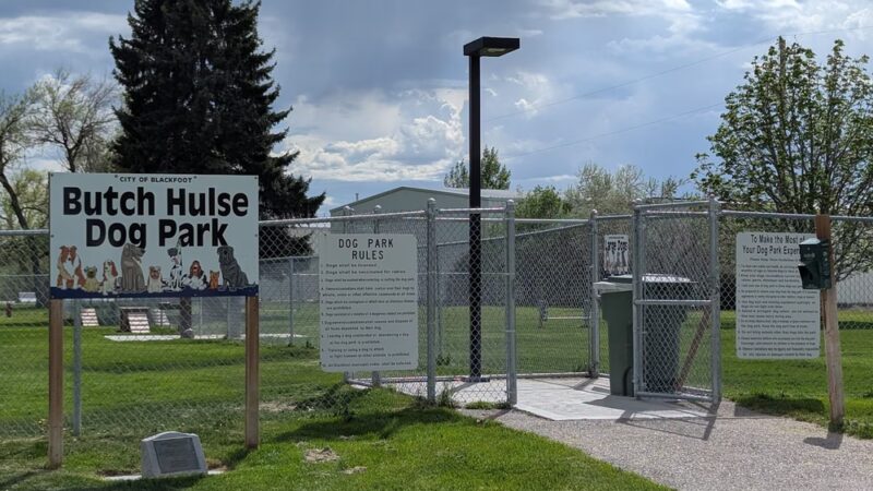 Butch Hulse Dog Park - Blackfoot, ID