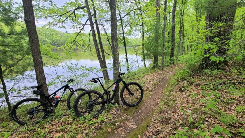 Hickory Ridge Trail Head - Bloomer, WI
