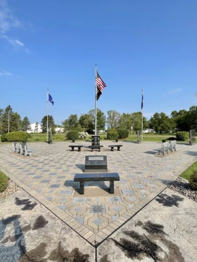 Veteran's Memorial Park - Bloomer, WI
