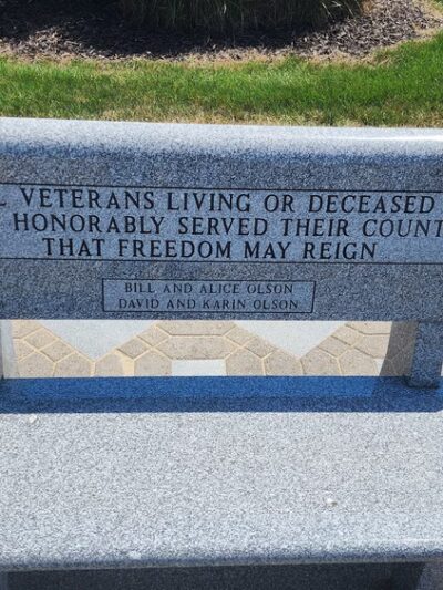 Veteran's Memorial Park - Bloomer, WI