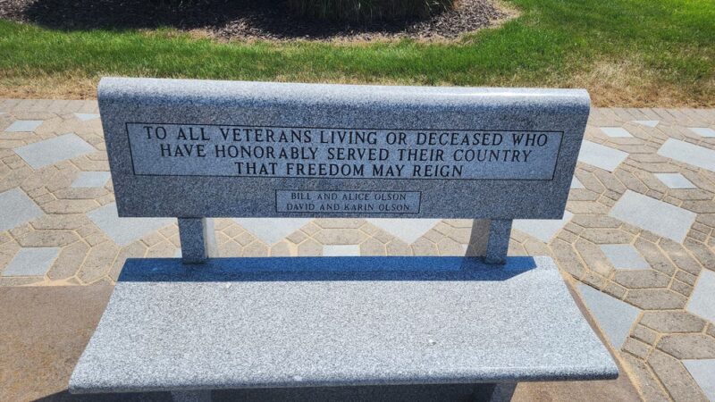 Veteran's Memorial Park - Bloomer, WI